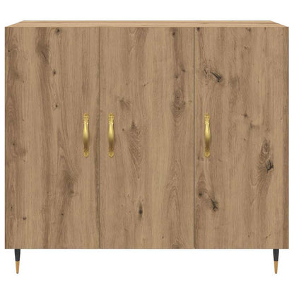 Sideboard Braun 90 x 34 x 80 cm Holzwerkstoff