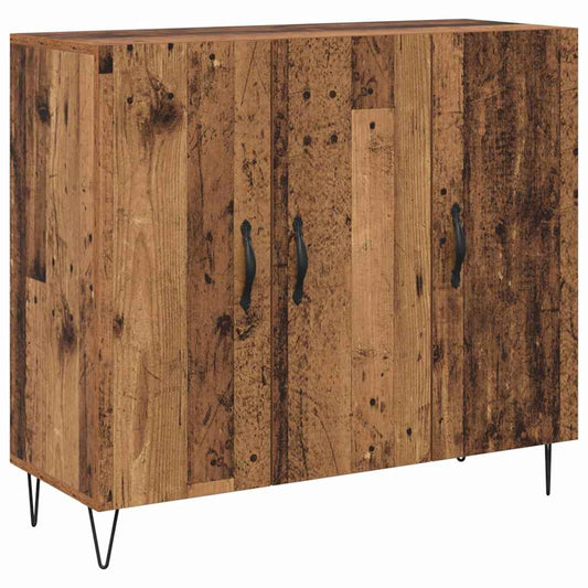 Sideboard Altholz 90 x 34 x 80 cm Holzwerkstoff
