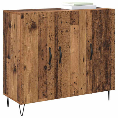 Sideboard Altholz 90 x 34 x 80 cm Holzwerkstoff