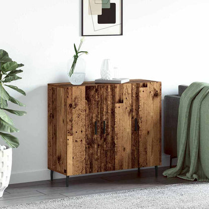 Sideboard Braun 90 x 34 x 80 cm Holzwerkstoff