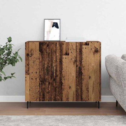 Sideboard Braun 90 x 34 x 80 cm Holzwerkstoff