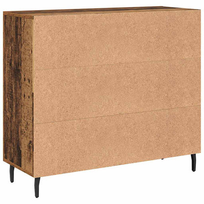 Sideboard Braun 90 x 34 x 80 cm Holzwerkstoff