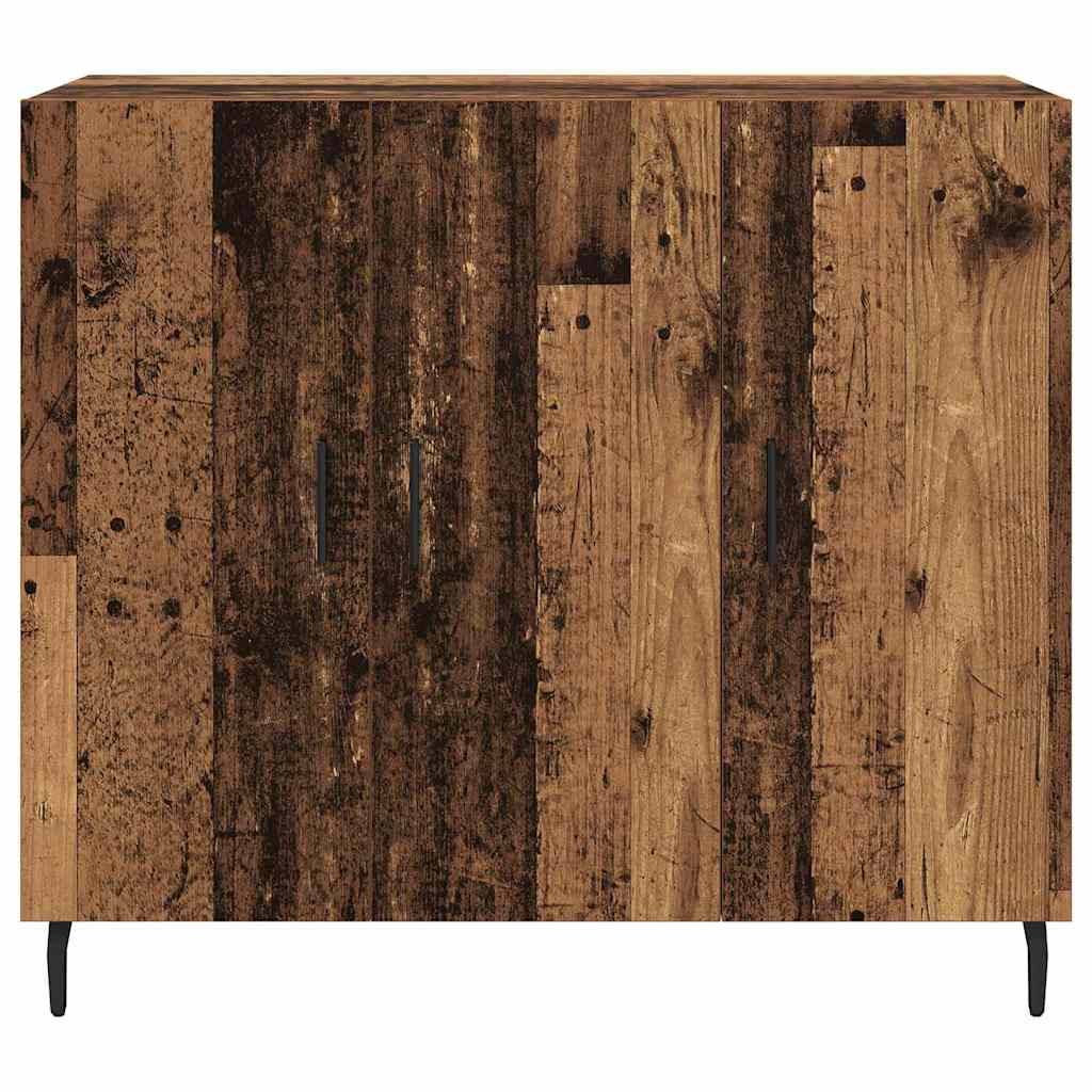 Sideboard Braun 90 x 34 x 80 cm Holzwerkstoff