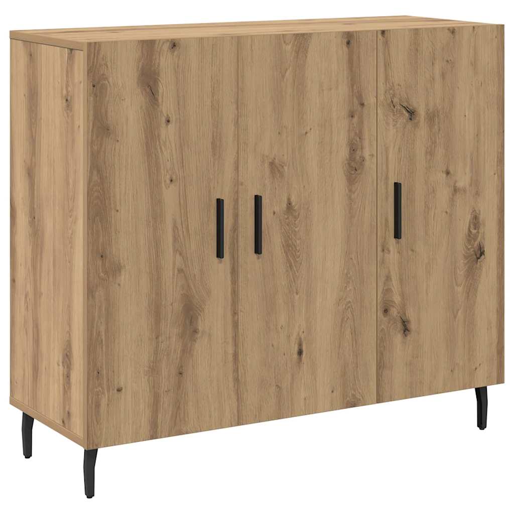 Sideboard Braun 90 x 34 x 80 cm Holzwerkstoff