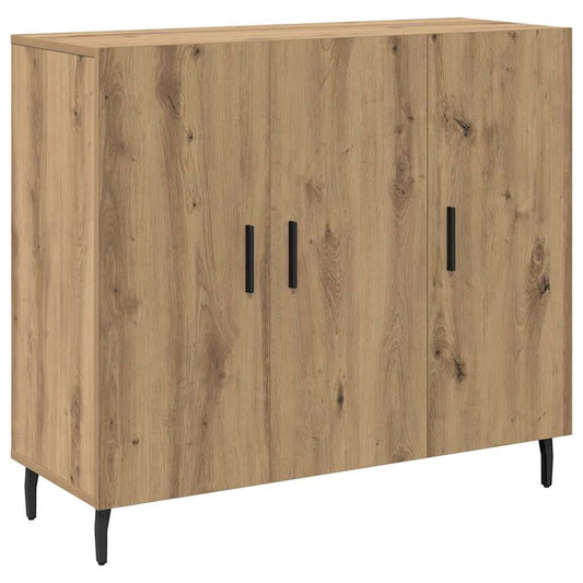 Sideboard Braun 90 x 34 x 80 cm Holzwerkstoff