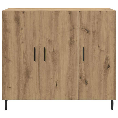 Sideboard Braun 90 x 34 x 80 cm Holzwerkstoff