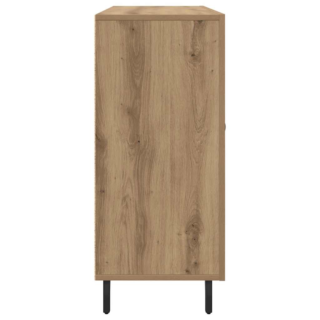 Sideboard Braun 90 x 34 x 80 cm Holzwerkstoff