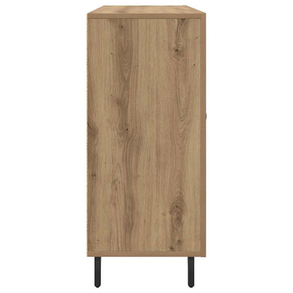 Sideboard Braun 90 x 34 x 80 cm Holzwerkstoff