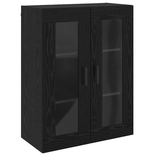 Sideboard Schwarz 69.5 x 34 x 90 cm Holzwerkstoff