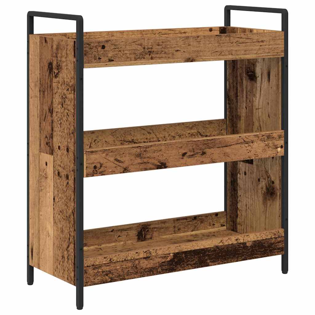 Küchentrolley Altholz 70 x 30 x 82 cm Holzwerkstoff