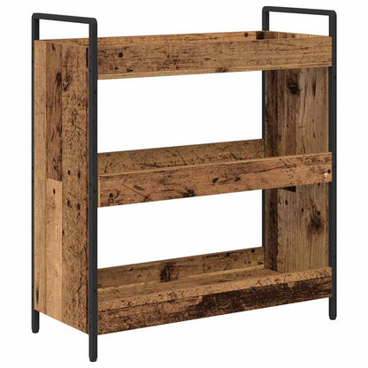 Küchentrolley Altholz 70 x 30 x 82 cm Holzwerkstoff
