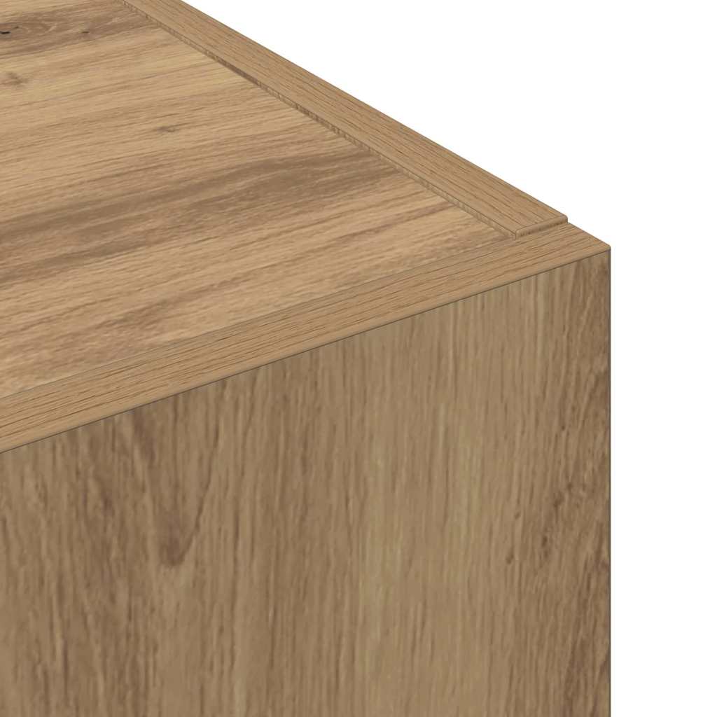 Büroschrank Artisan-Eiche 60 x 32 x 115 cm Holzwerkstoff