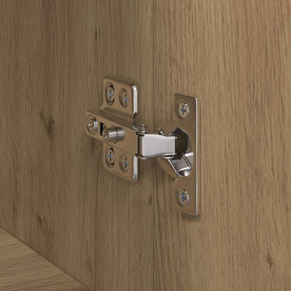 Büroschrank Artisan-Eiche 60 x 32 x 115 cm Holzwerkstoff