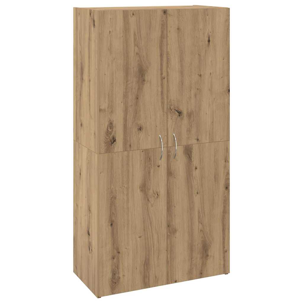 Büroschrank Artisan-Eiche 60 x 32 x 115 cm Holzwerkstoff