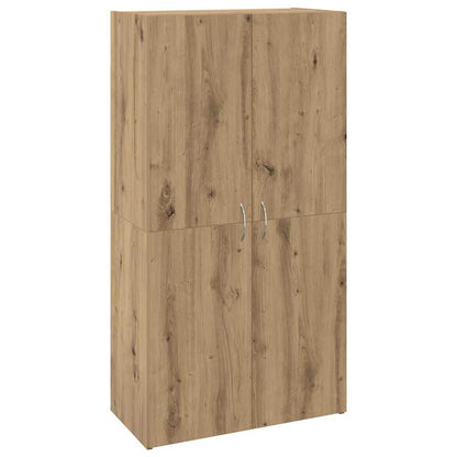 Büroschrank Artisan-Eiche 60 x 32 x 115 cm Holzwerkstoff