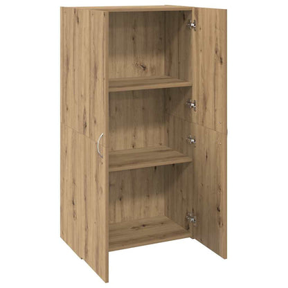 Büroschrank Artisan-Eiche 60 x 32 x 115 cm Holzwerkstoff