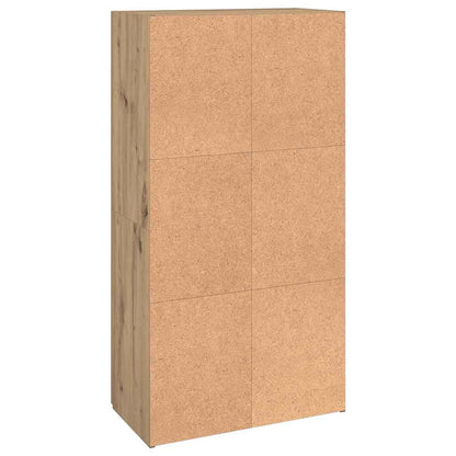 Büroschrank Artisan-Eiche 60 x 32 x 115 cm Holzwerkstoff