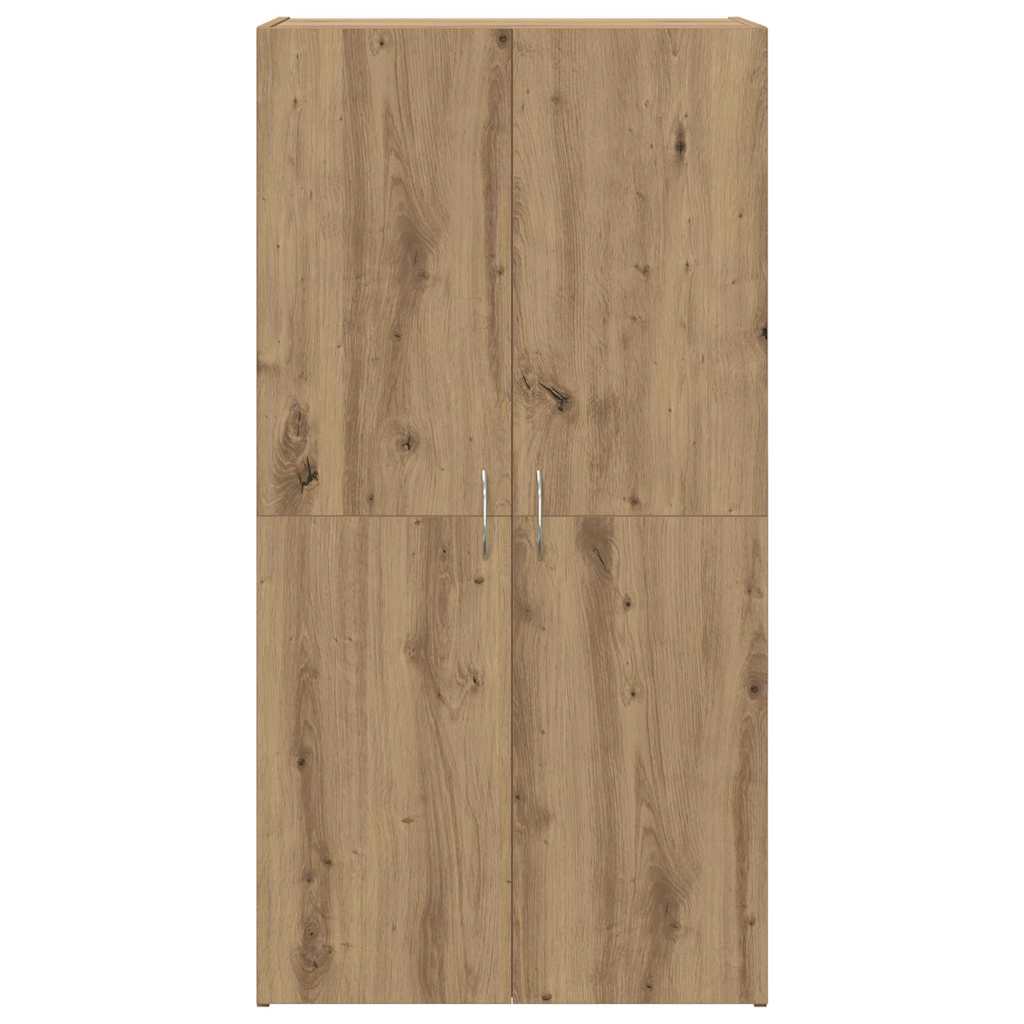 Büroschrank Artisan-Eiche 60 x 32 x 115 cm Holzwerkstoff