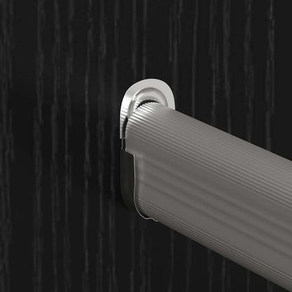 Kleiderschrank mit Regal Schwarz Eichen-Optik 77 x 48 x 102 cm