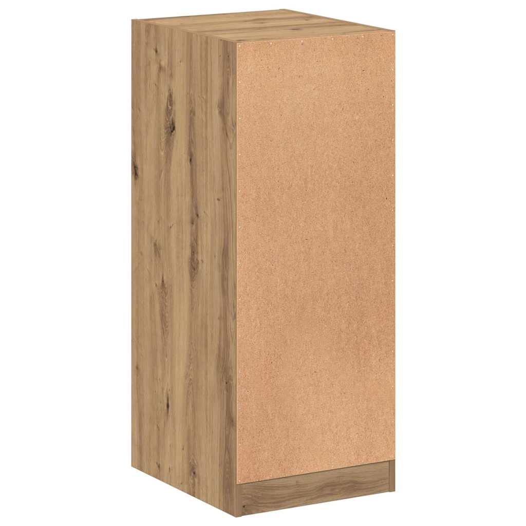 Kleiderschrank Artisan-Eiche 41 x 48 x 102 cm Holzwerkstoff