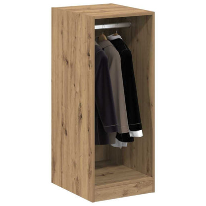 Kleiderschrank Artisan-Eiche 41 x 48 x 102 cm Holzwerkstoff