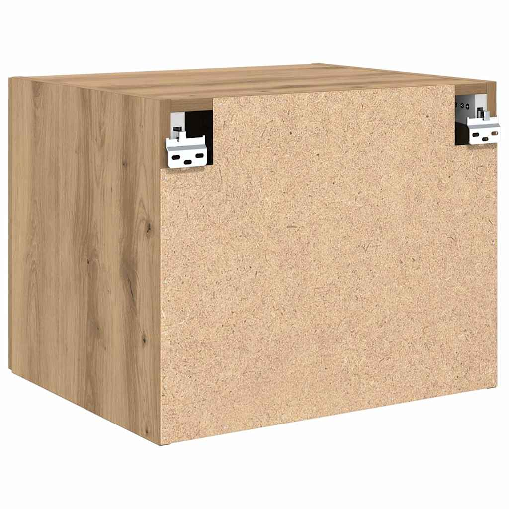 Wandschrank Artisan-Eiche 50 x 42,5 x 40 cm Holzwerkstoff