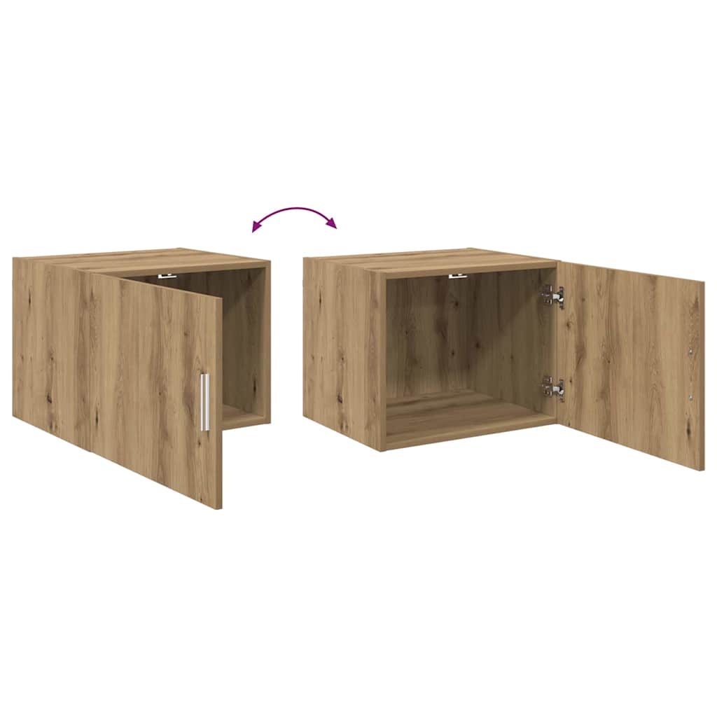 Wandschrank Artisan-Eiche 50 x 42,5 x 40 cm Holzwerkstoff