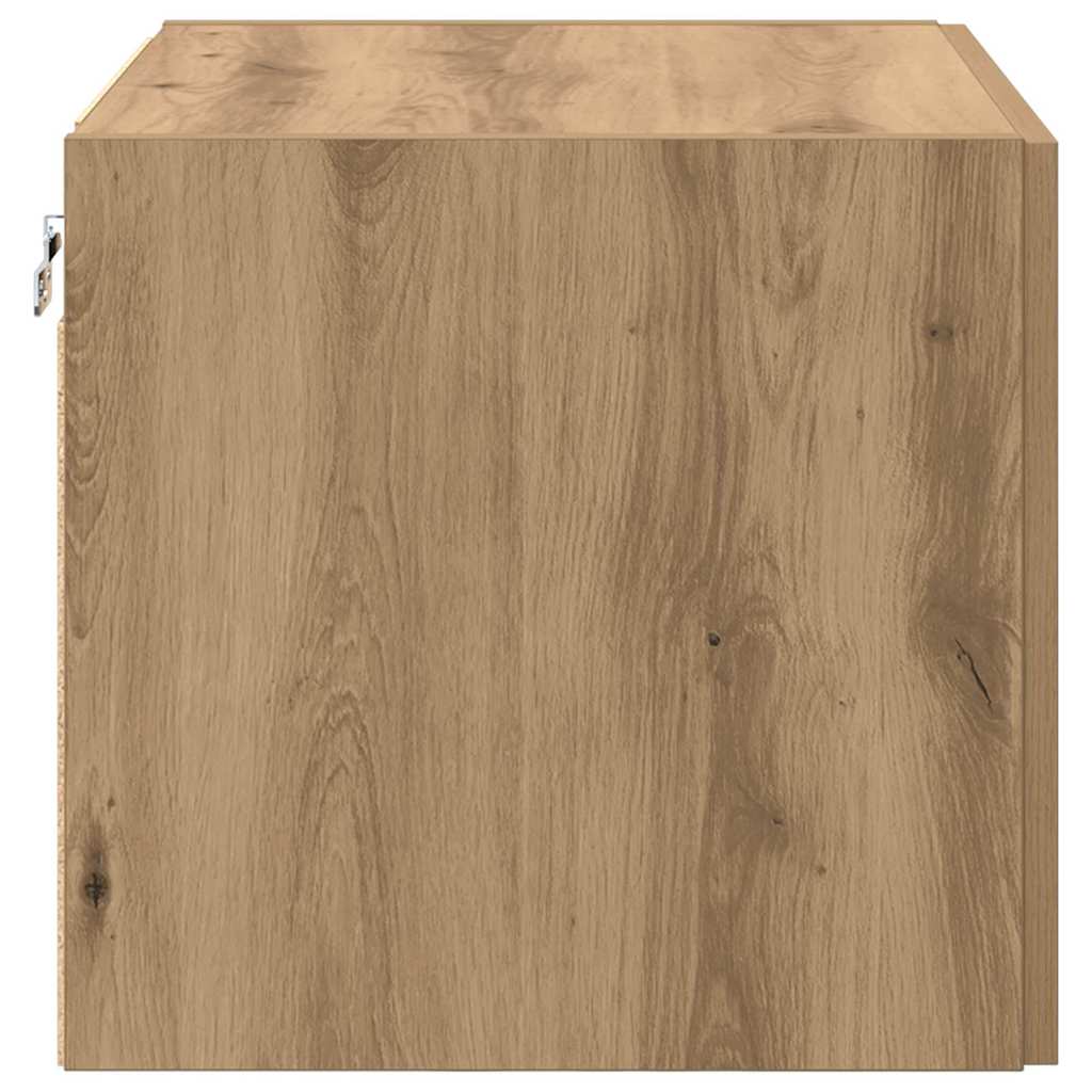 Wandschrank Artisan-Eiche 50 x 42,5 x 40 cm Holzwerkstoff