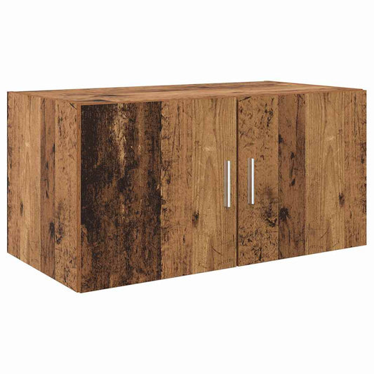 Wandschrank Altholz 80 x 42,5 x 40 cm Holzwerkstoff