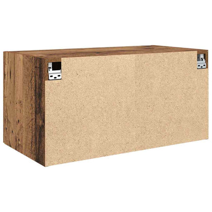 Wandschrank Altholz 80 x 42,5 x 40 cm Holzwerkstoff