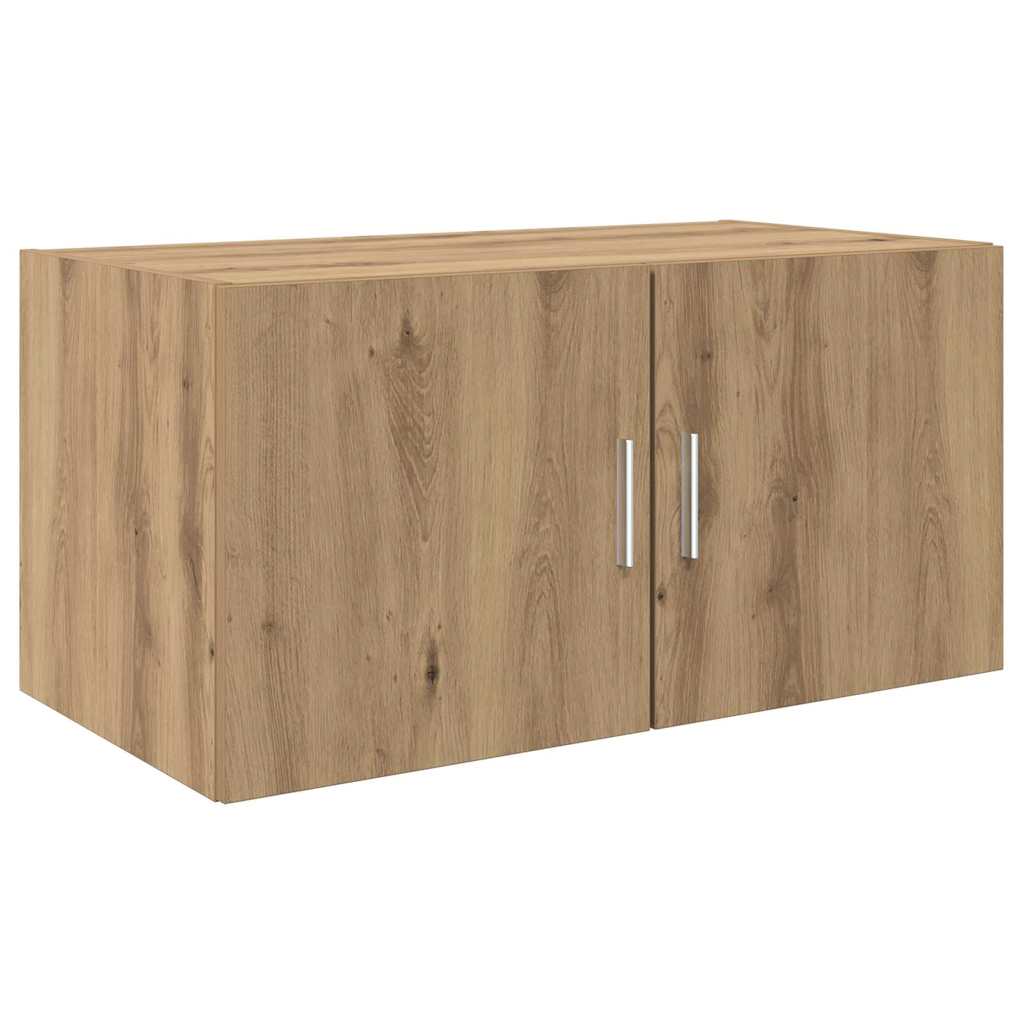 Wandschrank Artisan-Eiche 80 x 42,5 x 40 cm Holzwerkstoff