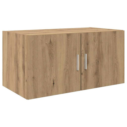 Wandschrank Artisan-Eiche 80 x 42,5 x 40 cm Holzwerkstoff