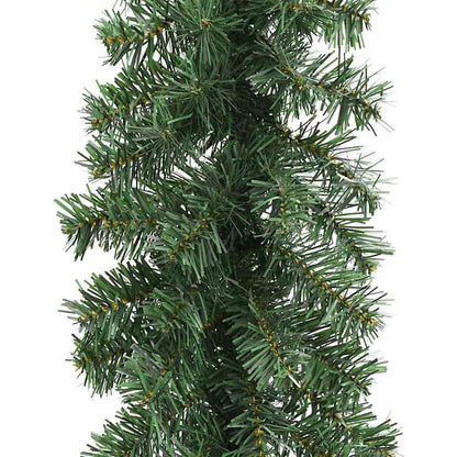 Weihnachtsgirlande 2 pcs Grün 20 m PVC