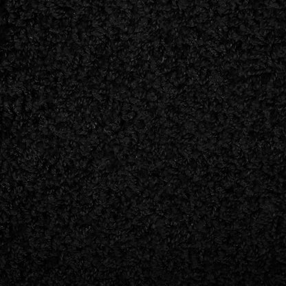 Teppichläufer Schwarz 100 x 300 cm 100% Polypropylen Tuft