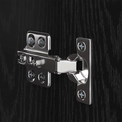 TV-Schrankset 7 pcs Schwarz Eichen-Optik 30,5 x 30 x 60 cm