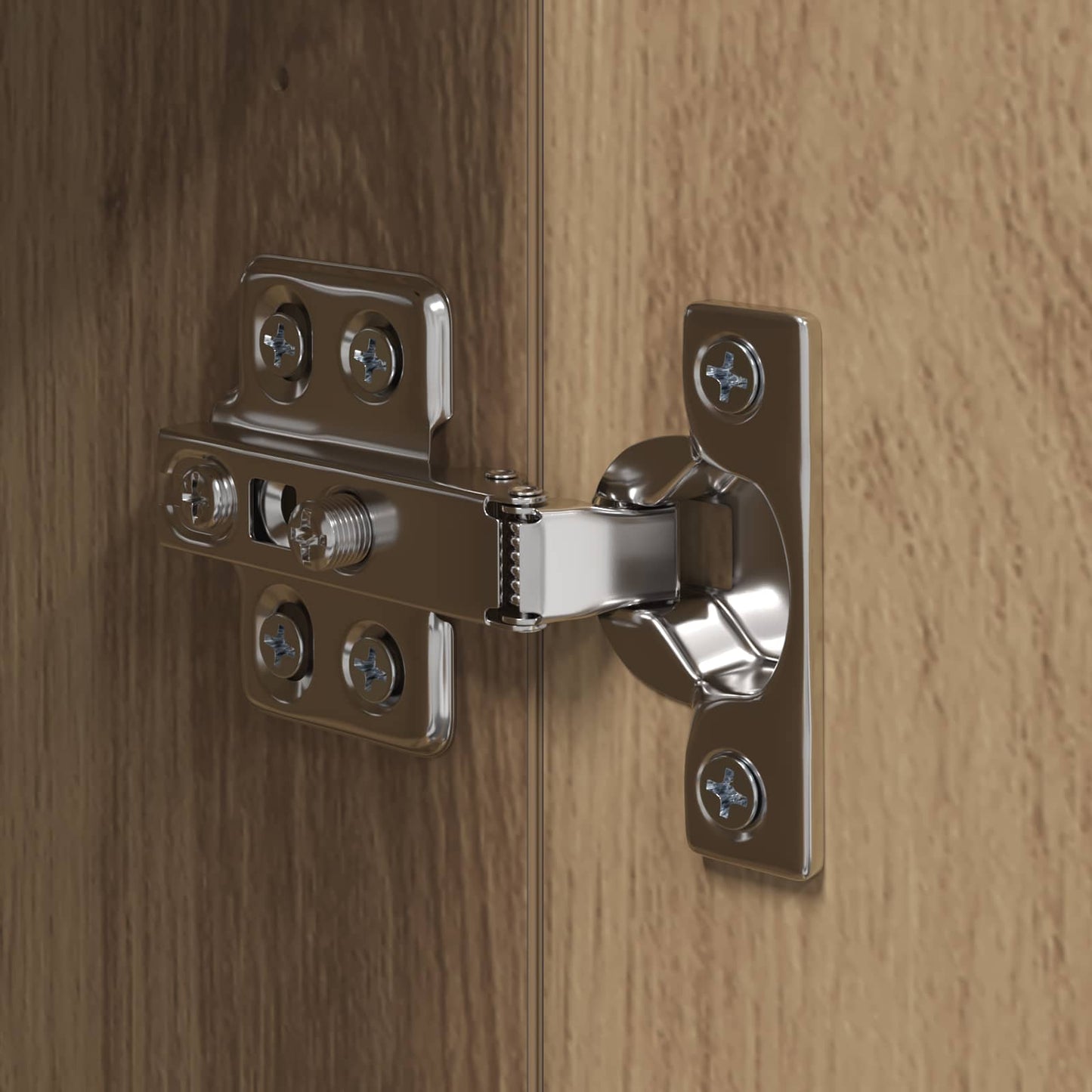 TV-Schrankset 10 pcs Artisan-Eiche 30,5 x 30 x 90 cm