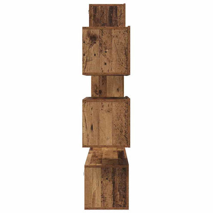 TV-Schrankset Wandmontiert 6 pcs Altholz Holzwerkstoff