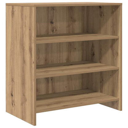 Sideboards 2 pcs Artisan-Eiche 70 x 41 x 75 cm Holzwerkstoff