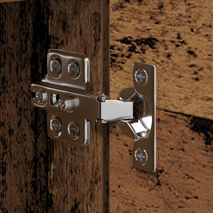 TV-Schrankset mit Schubladen 7 pcs Altholz Holzwerkstoff