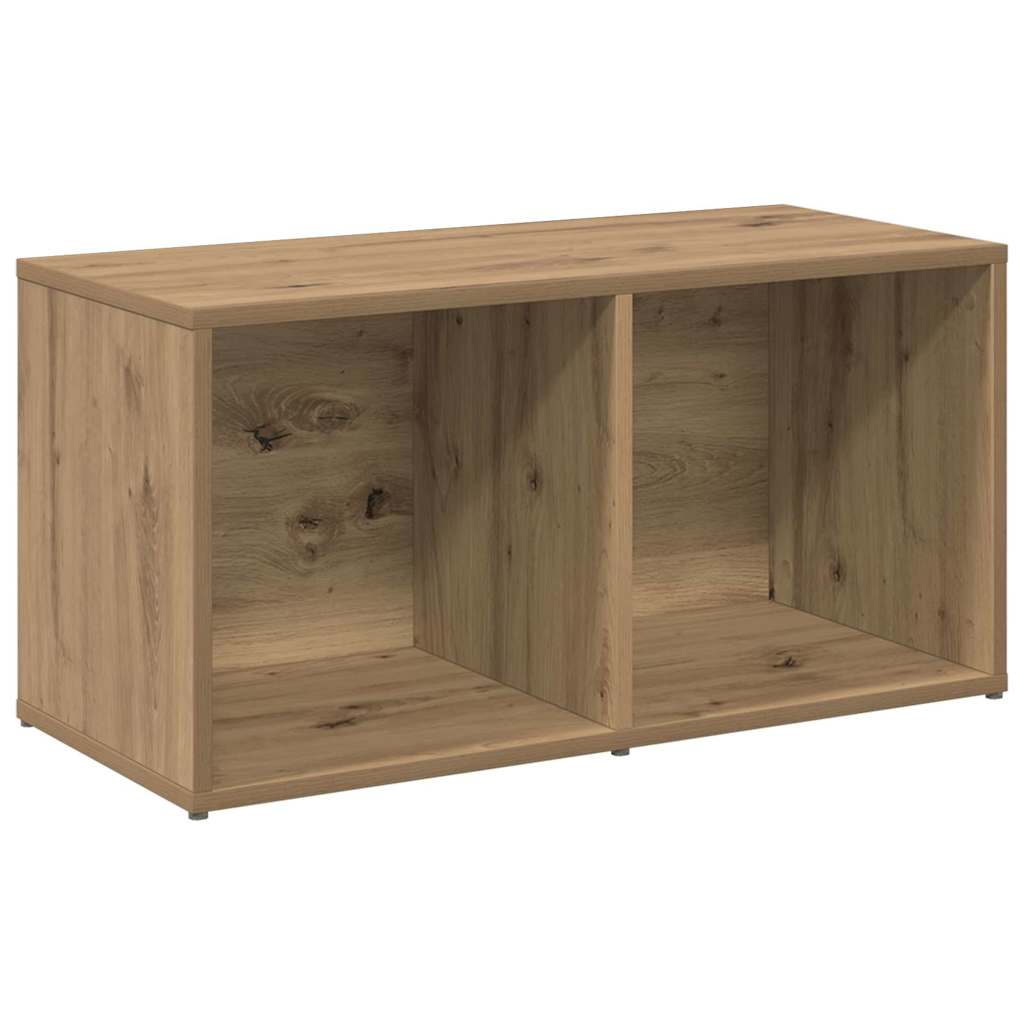 TV-Schrankset 4 pcs Artisan-Eiche 37 x 37 x 72 cm Holzwerkstoff