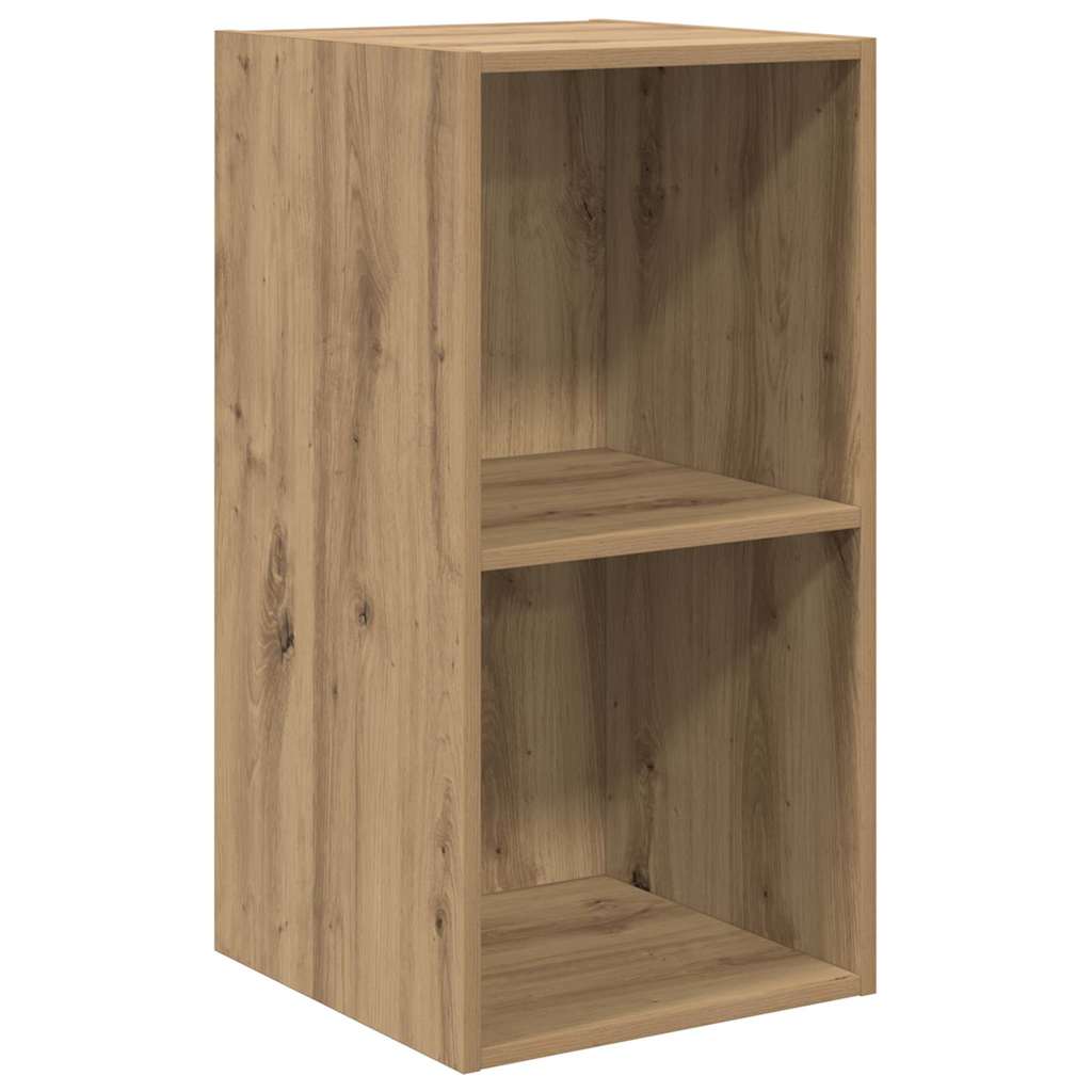 TV-Schrankset 2 pcs Artisan-Eiche 37 x 37 x 72 cm Holzwerkstoff