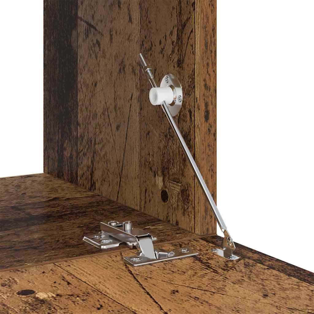 TV-Schrankset 4 pcs Altholz 60 x 30 x 30 cm Holzwerkstoff