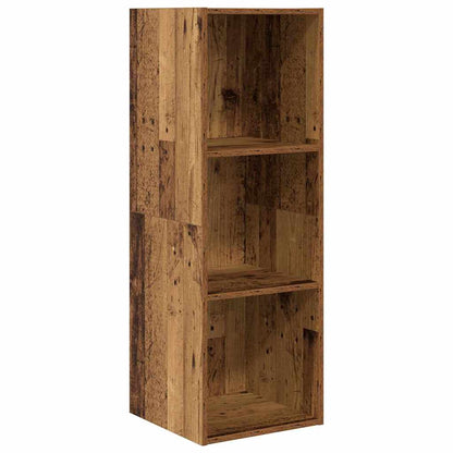 TV-Schrankset 2 pcs Altholz 37 x 37 x 107 cm Holzwerkstoff