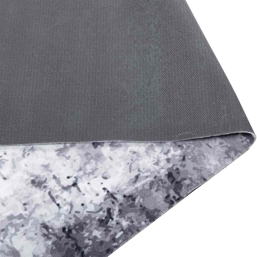 Küchenmatte Grau 150 x 45 cm Samt