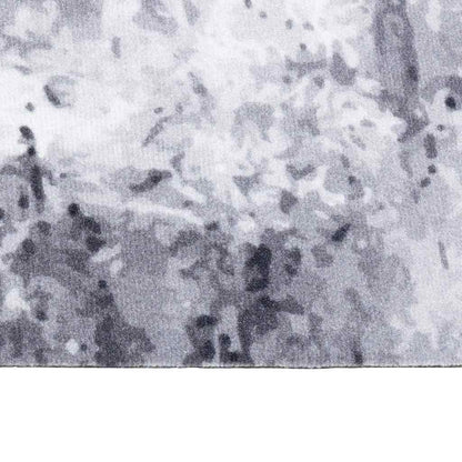 Küchenmatte Grau 150 x 45 cm Samt