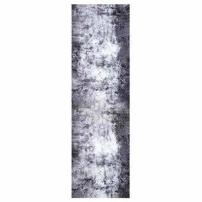 Küchenmatte Grau 150 x 45 cm Samt