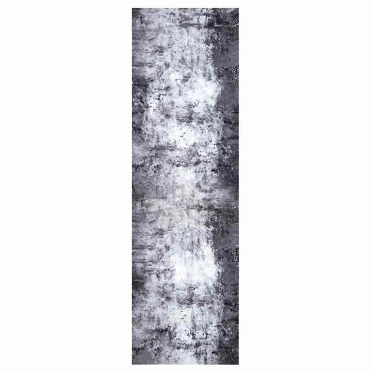 Küchenmatte Grau 150 x 45 cm Samt