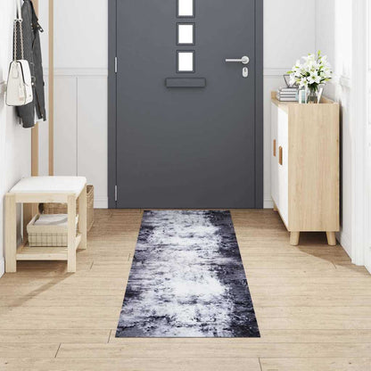 Küchenmatte Grau 300 x 60 cm Samt