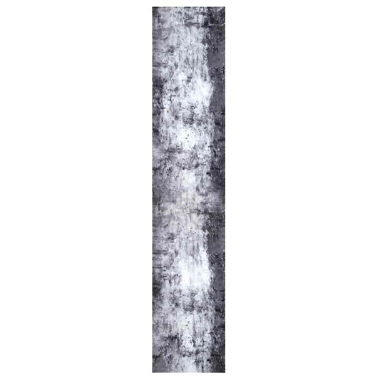 Küchenmatte Grau 300 x 60 cm Samt