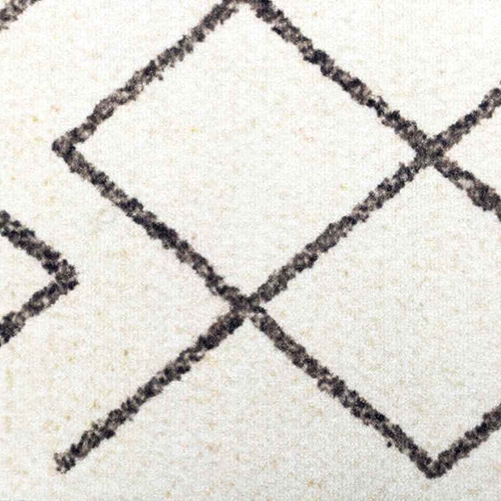 Küchenmatte Weiß 150 x 45 cm Samt